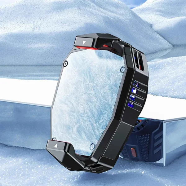 USB-powered mobile phone cooler for Android and iOS