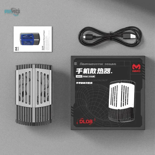 MEMO DL08 Semi-Conductor Mobile Radiator with LED Cooling