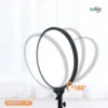 LED ring for vlogging and content creation