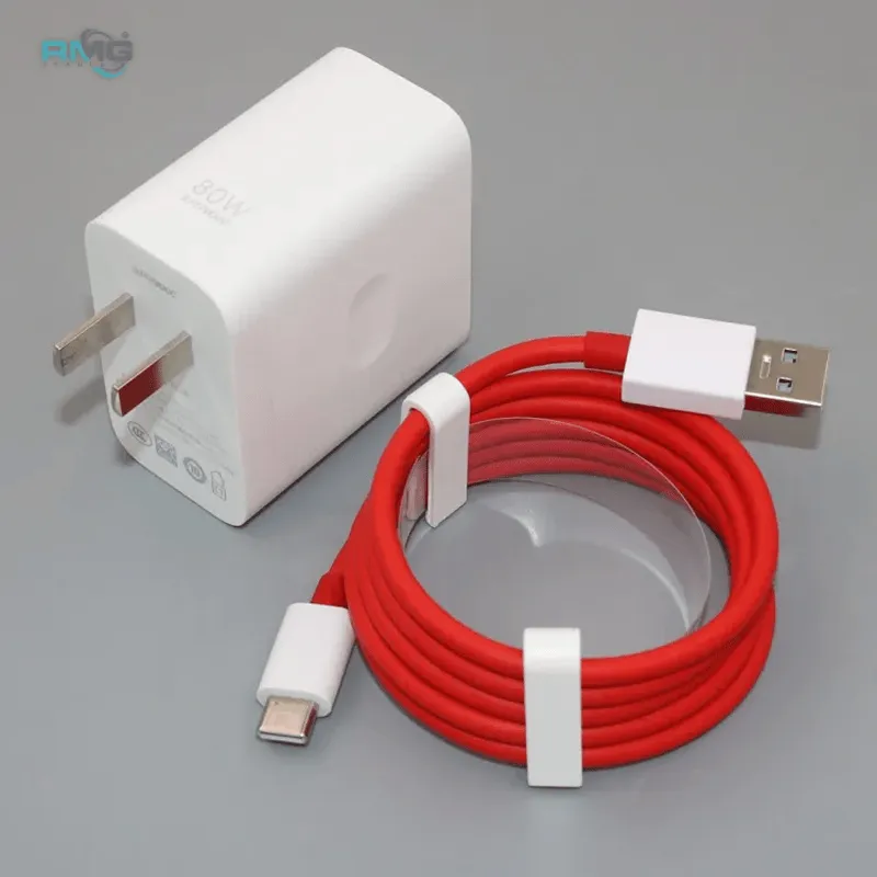Official OnePlus 80W Warp Charge Power Plug