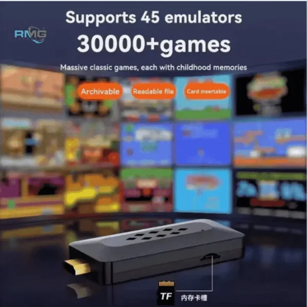 2.4G Game Stick M33 Lite with Dual Controllers