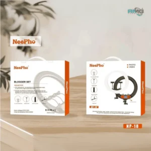 NeePho NP-18 professional LED ring light