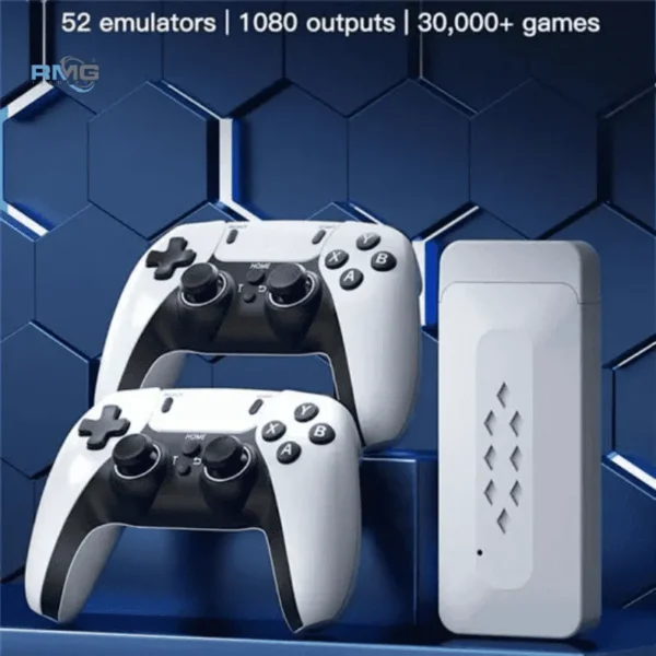 Retro Video Game Console with PSP/PS1 Emulators