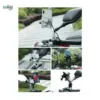 Metal Bike Mobile Holder with USB Charger