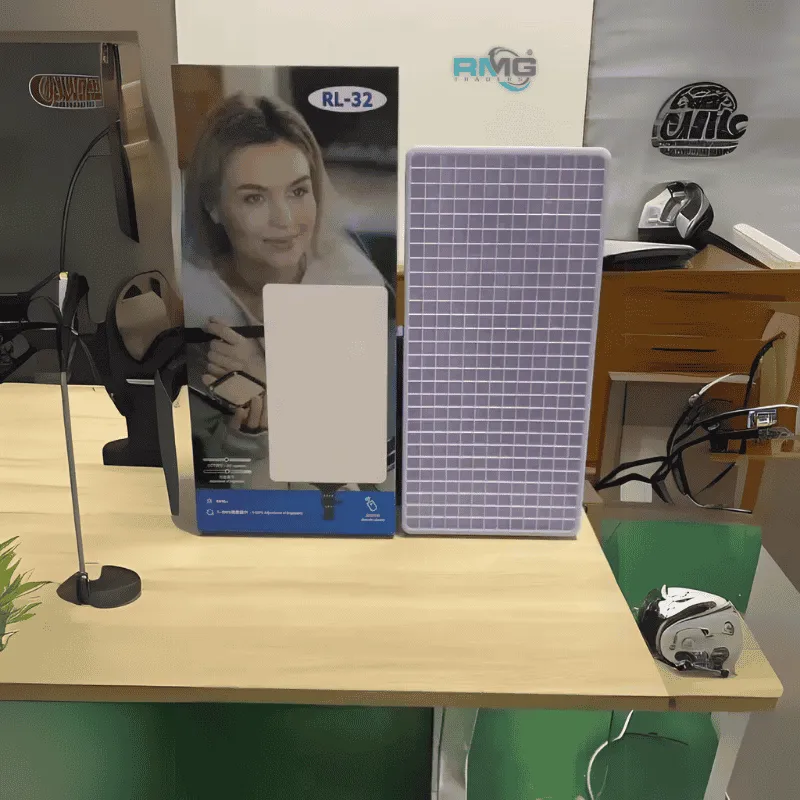 Portable video light for TikTok and vlogging