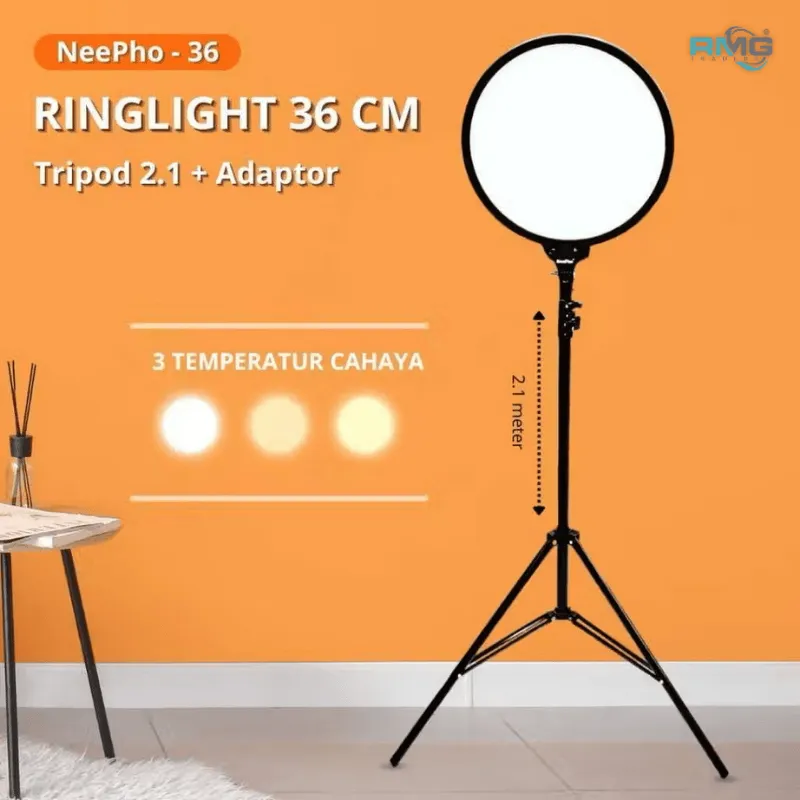 NP-26 LED light for makeup and streaming