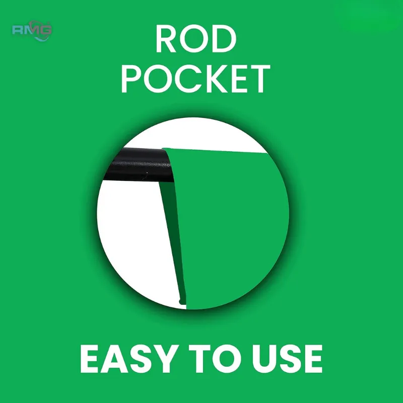 Large 9x15Ft Green Screen for YouTube and Vlogging