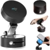 Foldable magnetic suction phone holder side view