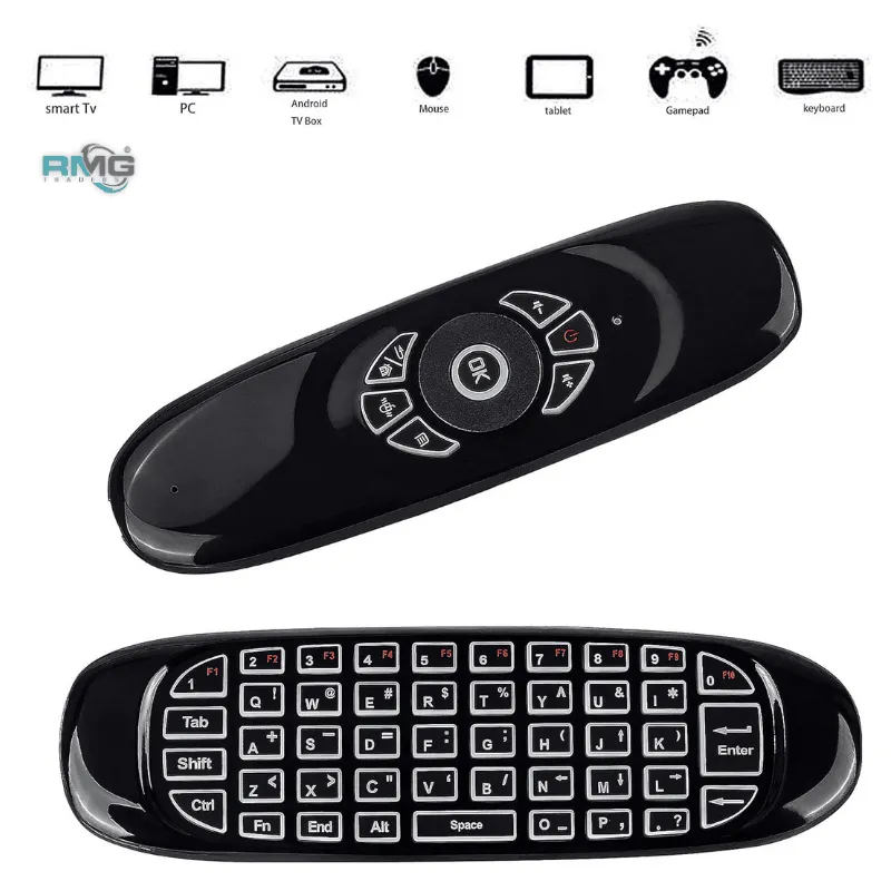 All-in-One Wireless Keyboard and Remote