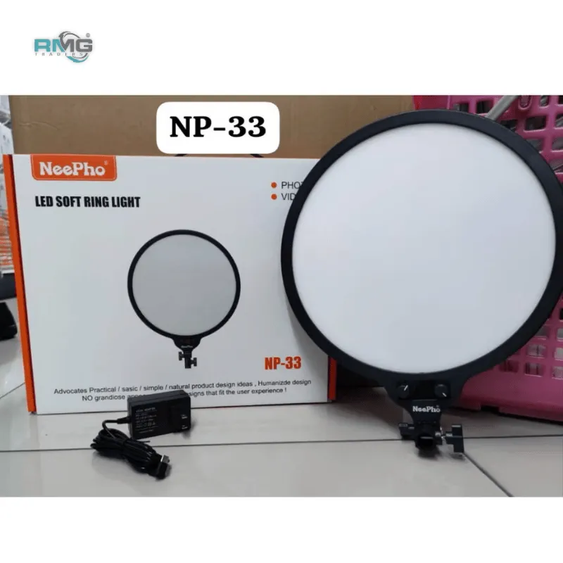 Multi-purpose LED ring light for TikTok