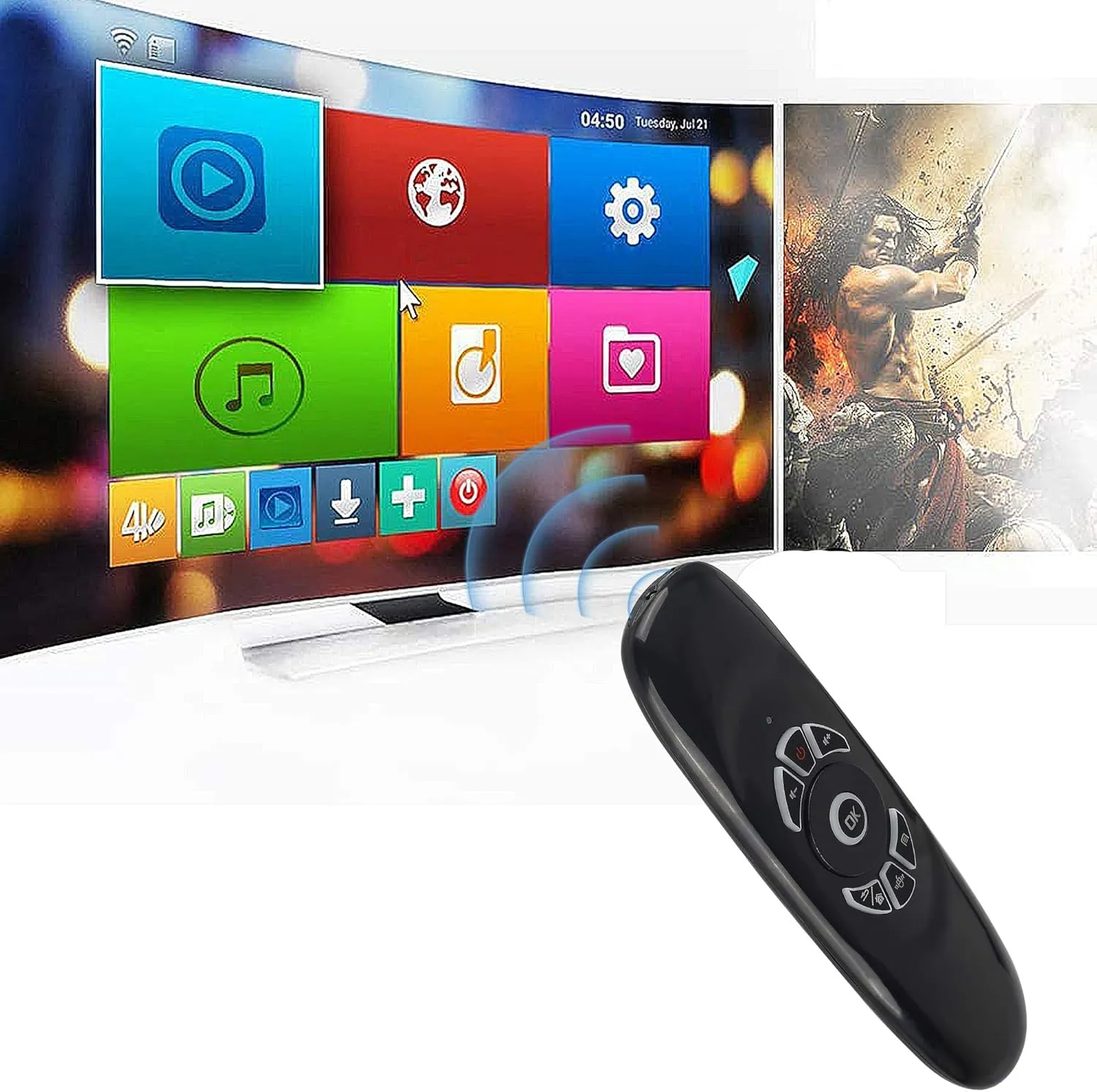 2.4G Wireless Remote for Smart TV Box