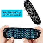 Motion Sensing Keyboard Remote