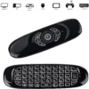 Rechargeable Air Mouse with Keyboard