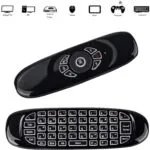 Rechargeable Air Mouse with Keyboard