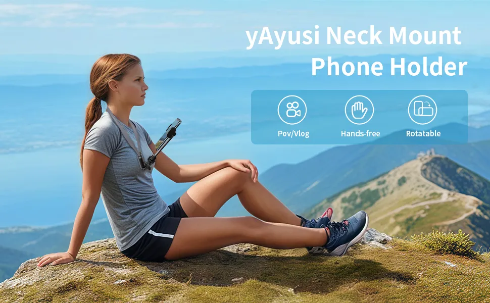 Flexible Phone Holder for Hands-Free Recording