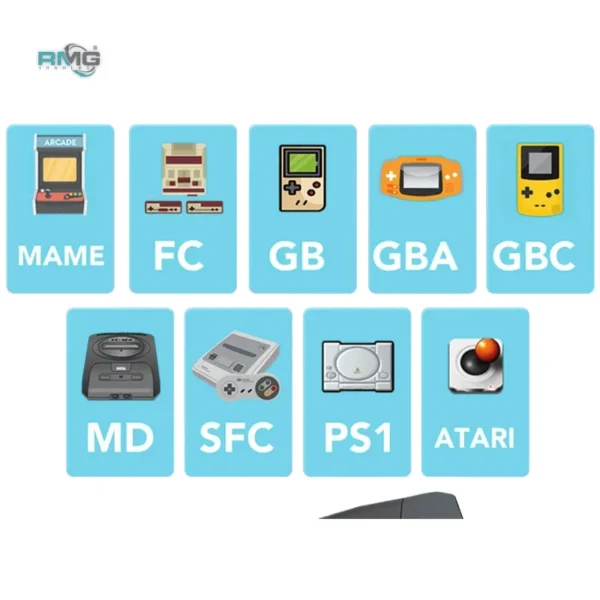 HDMI Output Game Console with Built-in Games