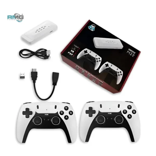 Dual Wireless Controller Gaming Console