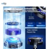 SL-10 Magnetic Mobile Radiator Phone Cooler Front View