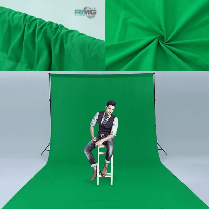 Photography backdrop support stand with clamps