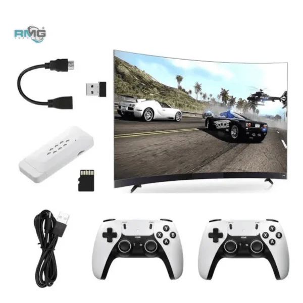 M22 Game Stick with 64GB and 30,000+ Games