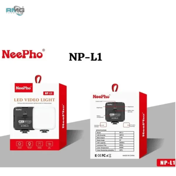 NEEPHO NP-L1 portable LED video light