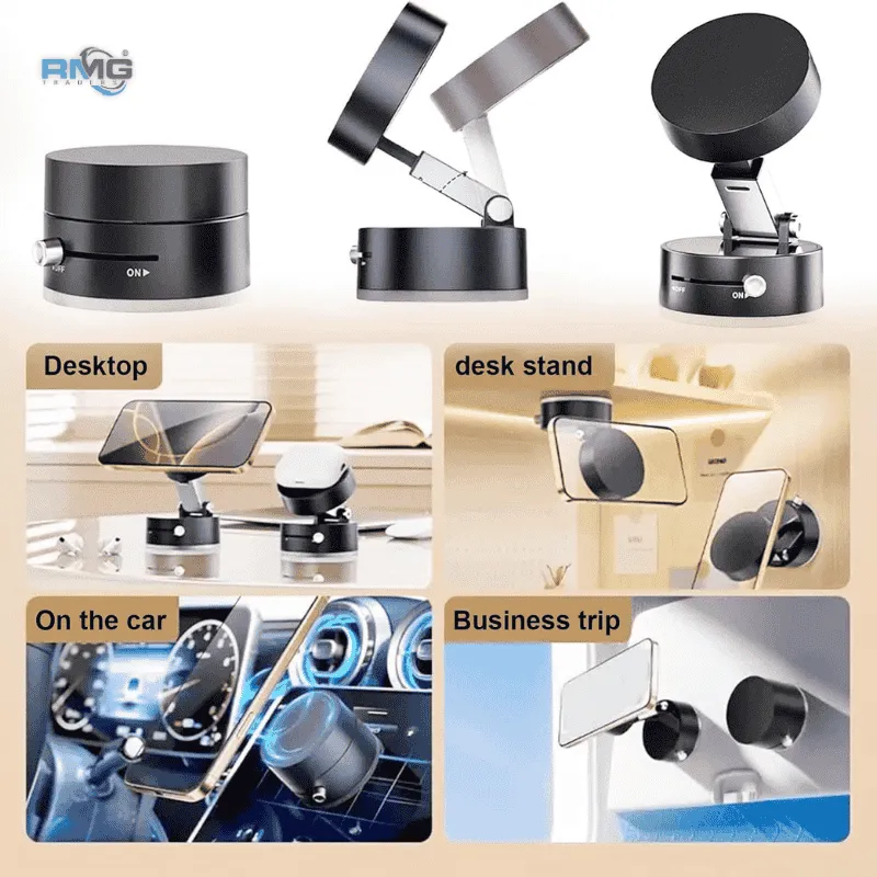 360° rotatable phone holder for indoor use