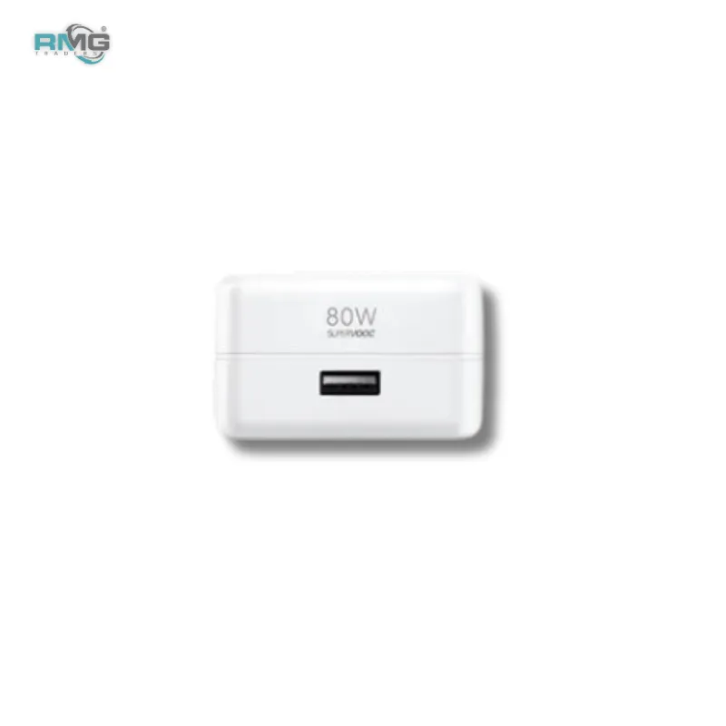 Compact Design OnePlus 80W Warp Charger