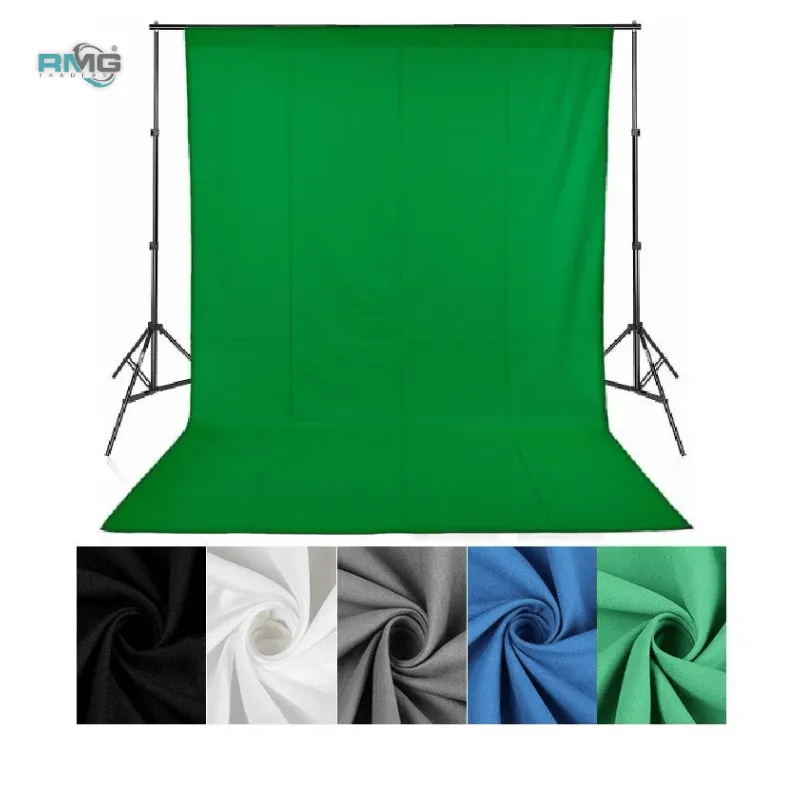 Backdrop stand kit for studio and content creation
