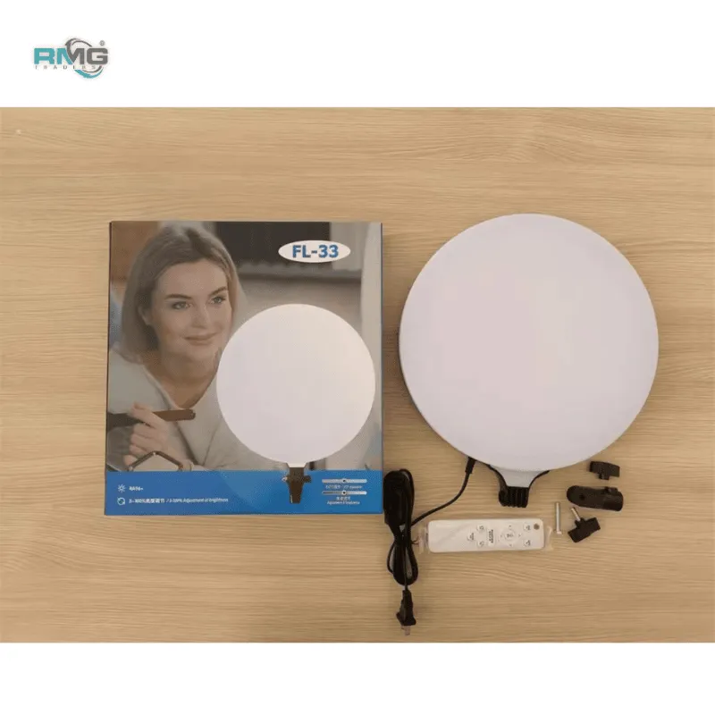 LED fill light for makeup and vlogging