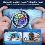 AL11 Magnetic Back Clip Cooler for iPhone PUBG Gaming