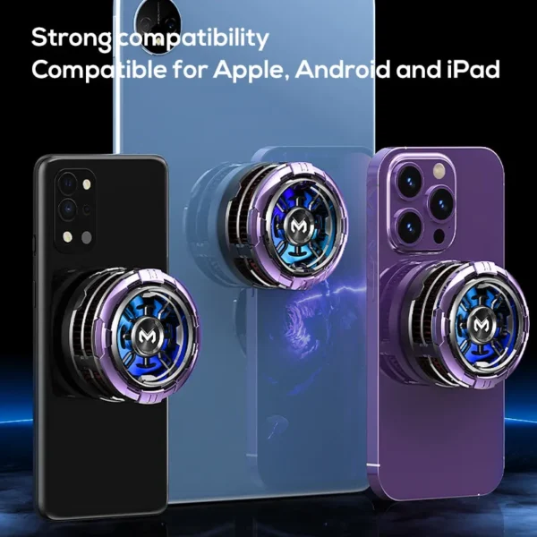 CX08 Magnetic Cooling Fan for Android and iPhone