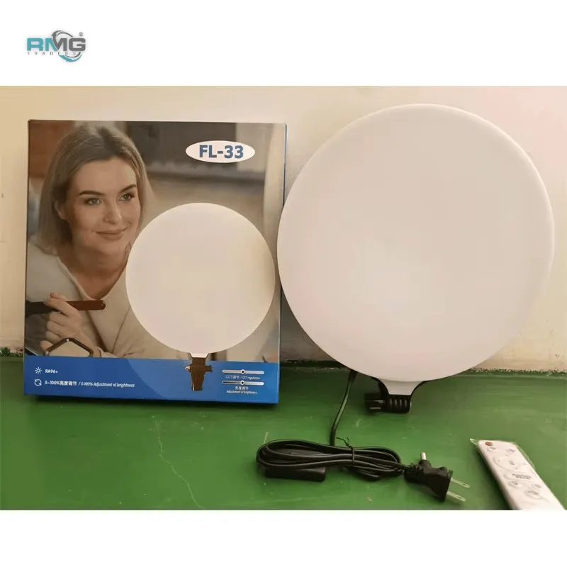 Studio lighting gear for TikTok videos