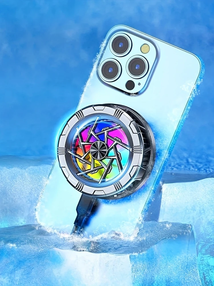 AL11 Back Clip Cooling Tool for Phones

