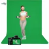 Professional Green Background for TikTok Videos