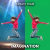 Streaming Green Screen Backdrop for Content Creators