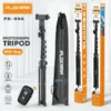 New Plokama PK996 Selfie Stick Tripod – Foldable Selfie Stand with Bluetooth Remote for Smartphones & Photography
