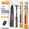 Plokama PK998 Selfie Stick Tripod with Bluetooth Remote