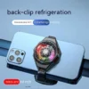 Mobile cooling fan with USB connection