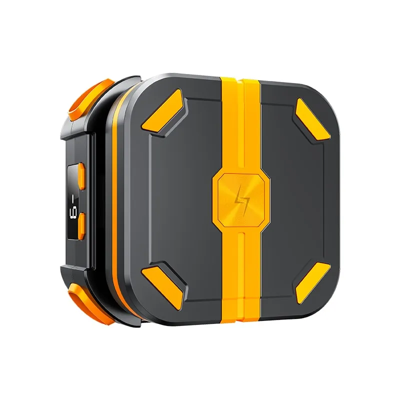 Frozen back clip phone radiator with fast cooling