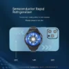 Gamepad radiator fan for Android and iPhone