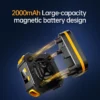 P70 phone cooler with AI temperature control