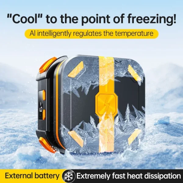 P70 semiconductor cooling radiator for smartphones