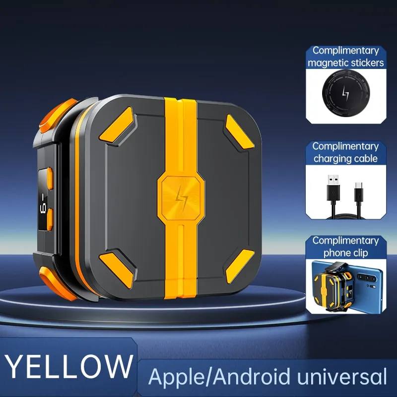 P70 mobile cooling fan with magnetic back clip