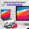 Multifunctional gadget stand for office desk