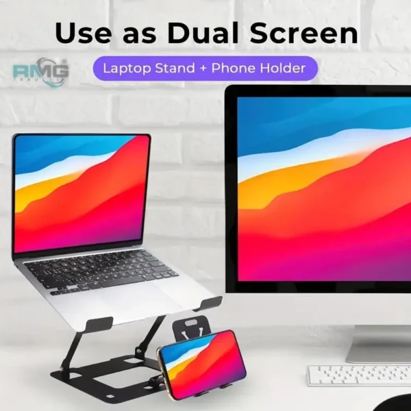 Multifunctional gadget stand for office desk