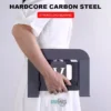 Portable foldable laptop riser for work