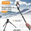 All-in-one tripod stand for camera, phone, and YouTube content