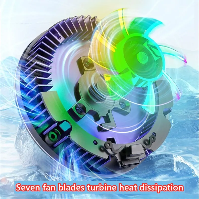 Mobile Cooling Fan for Apple, Samsung, Huawei