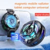 Magnetic Mobile Radiator with Digital Display