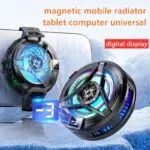 Magnetic Mobile Radiator with Digital Display